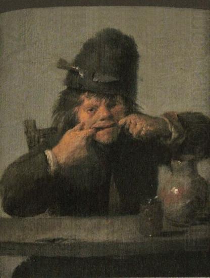 Youth Making a Face, Adriaen Brouwer